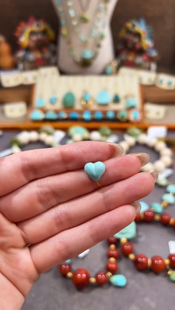 未镶嵌绿松石配饰绿松石配饰