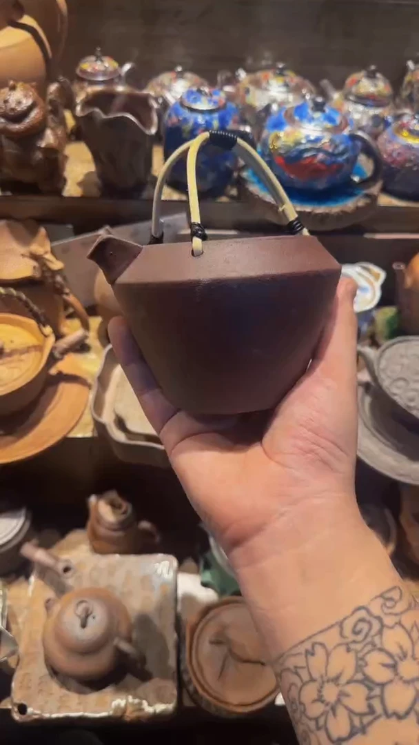 陶器由心造老岩泥优选茶器