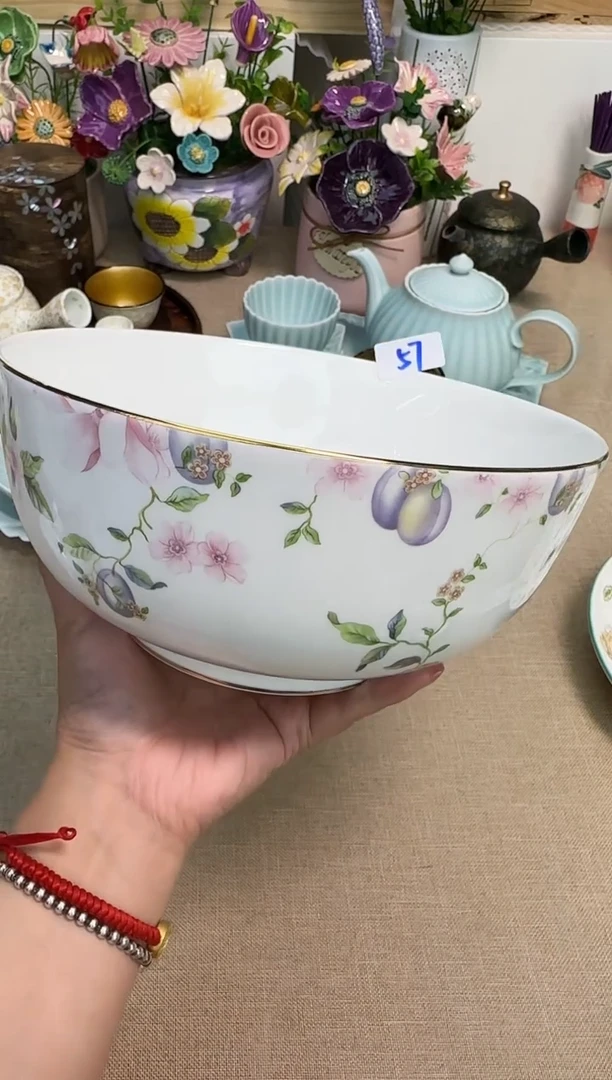 瓷片辰辰的瓷器好看到爆