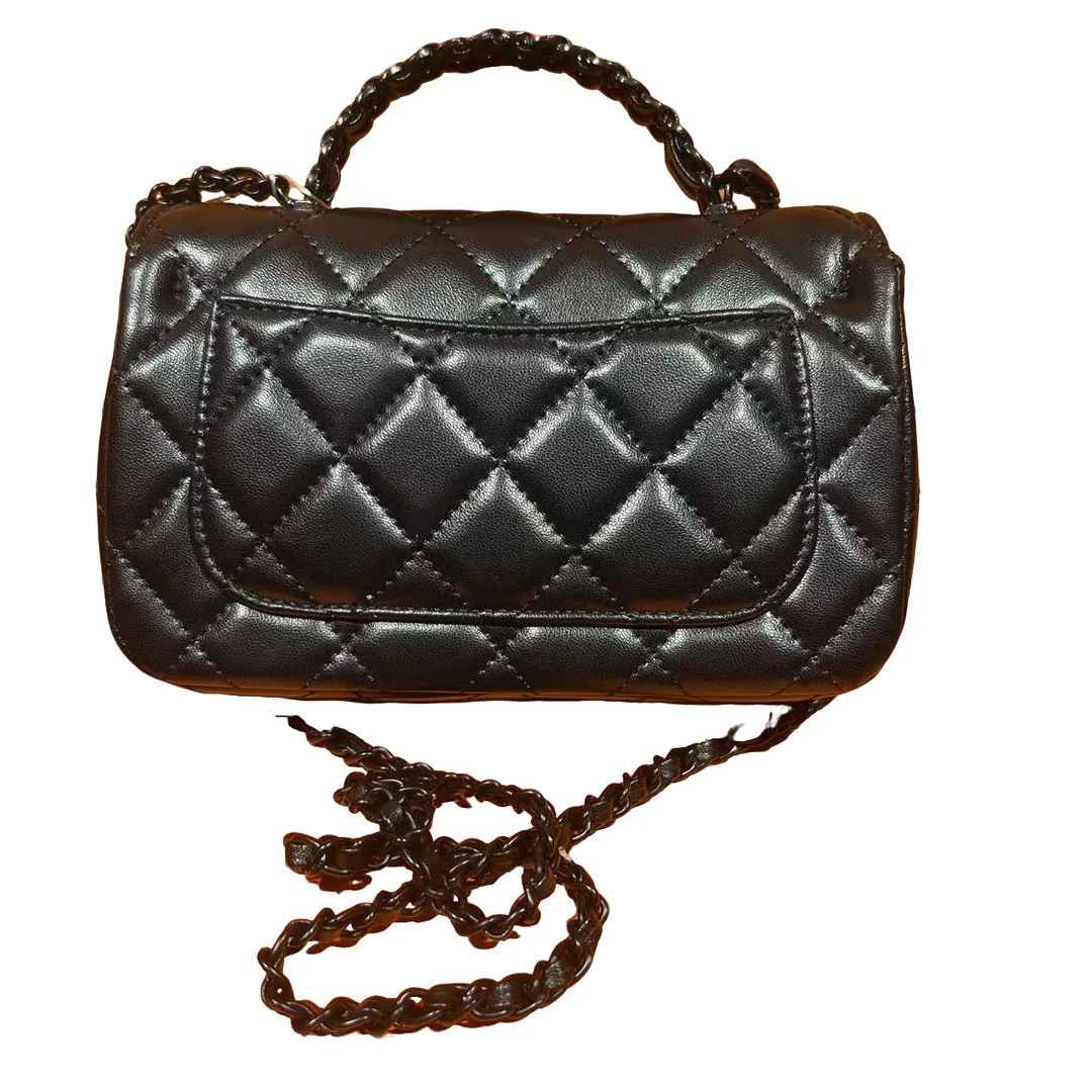 OUSHE欧奢N2—黑色—高级手工女包