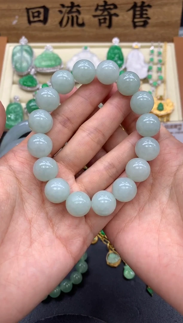 【闪购商品】翡翠手串未镶嵌222-中国好珍宝