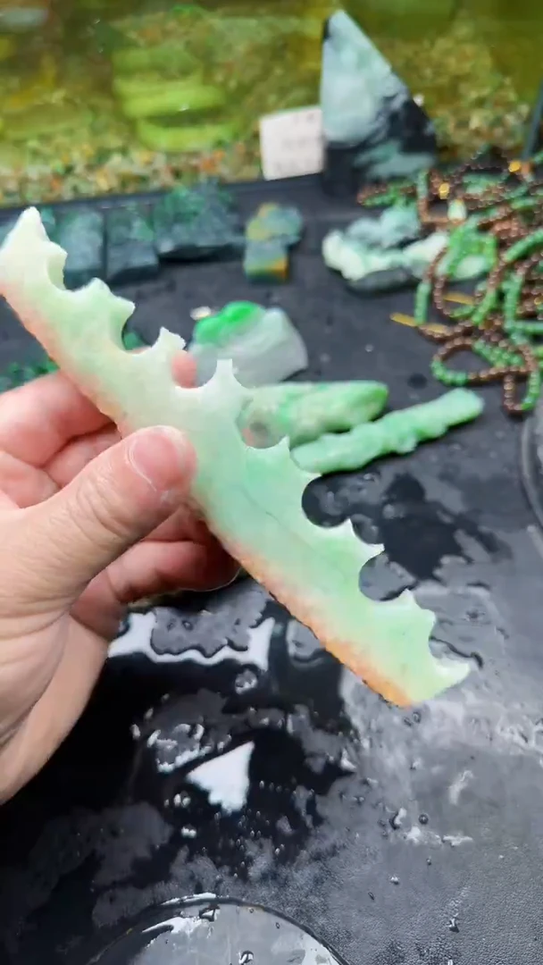 【闪购商品】翡翠颈饰未镶嵌173天然翡翠