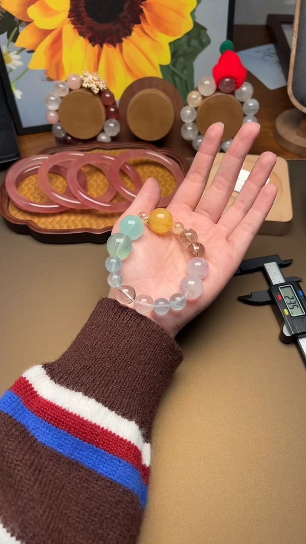 未镶嵌手串水晶1