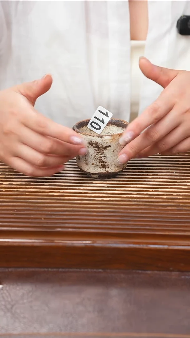 万古烧粗陶手工茶具