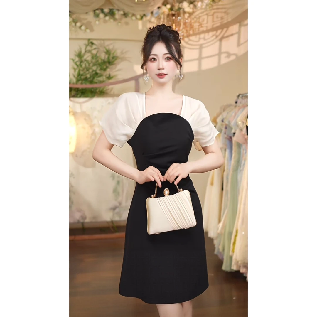 瑞瑞定制-1705连衣裙X1405-XX