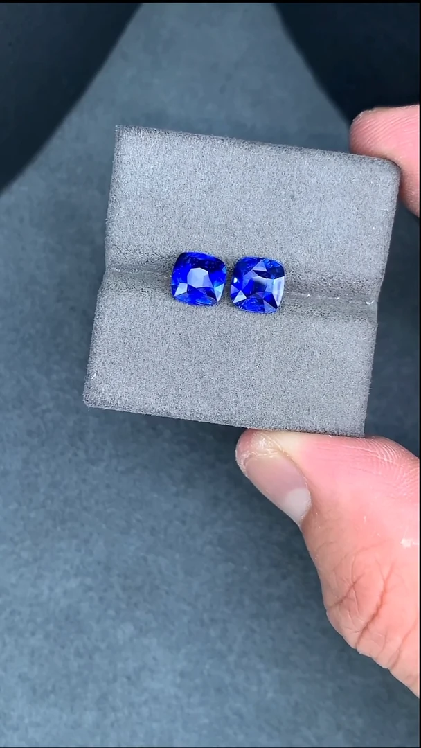 裸石蓝宝石克拉1