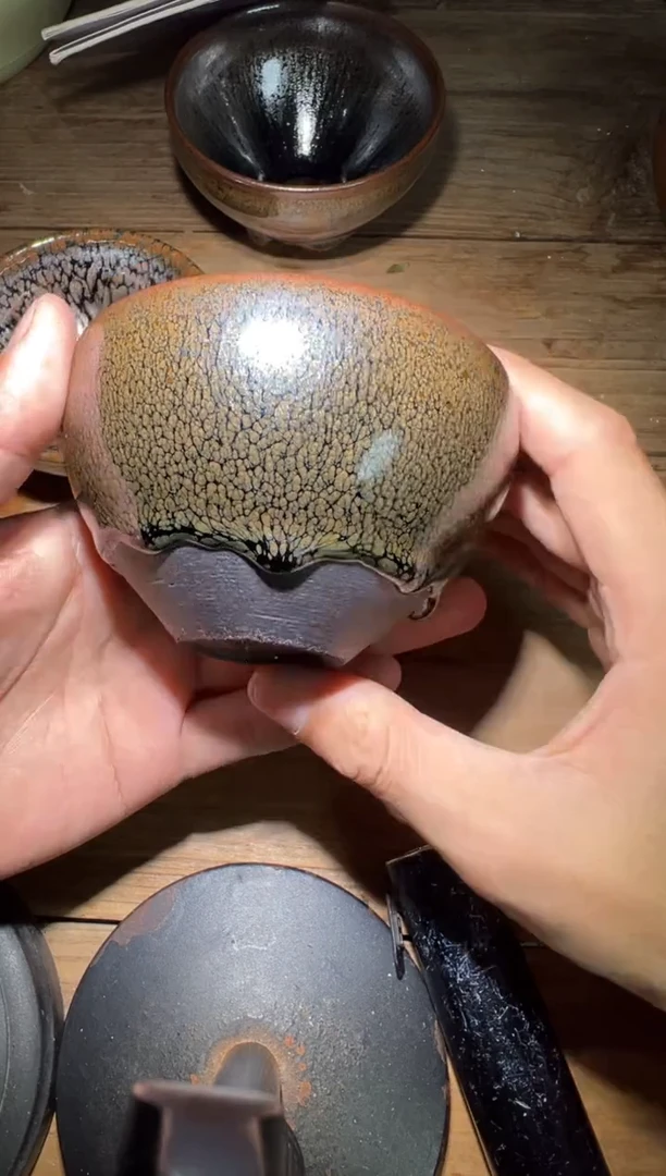 茶盏古法精选柴烧111