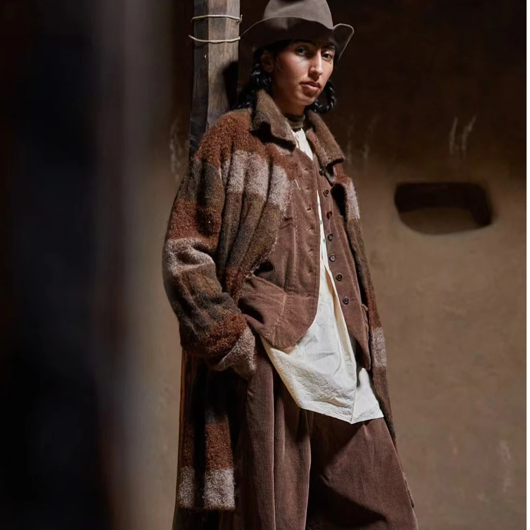 24FW7026 针织外套毛衣羊驼毛秋冬