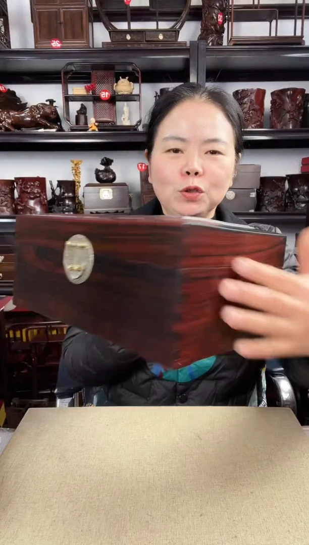 木老李红木工艺品