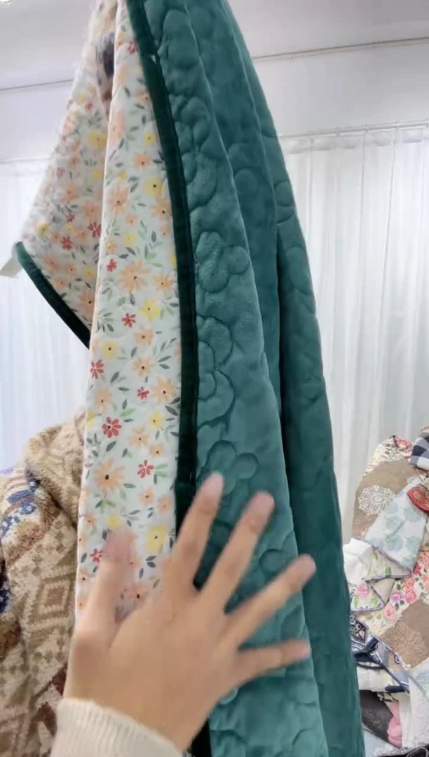 棉220*230纯棉床盖140号微瑕