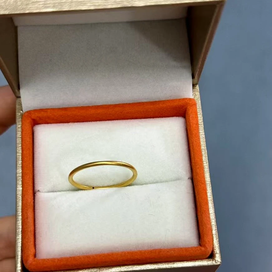 【小鹏黄金】足金999磨砂轻奢5D工艺