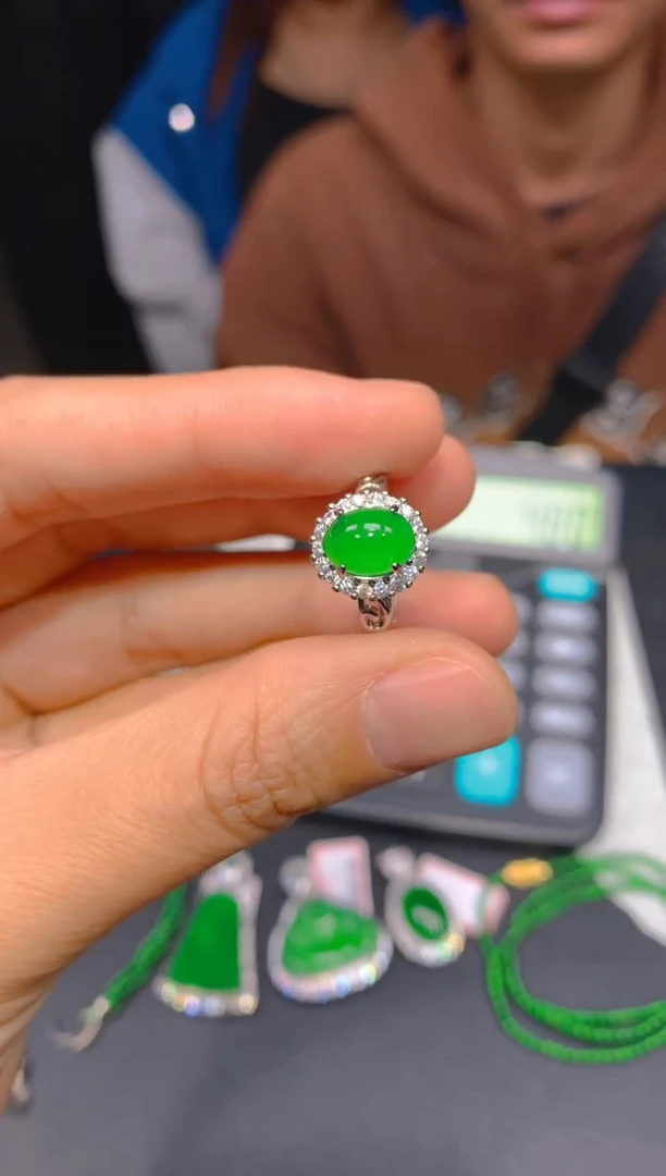 【闪购商品】定制翡翠未镶嵌193多样性发货（发其一）