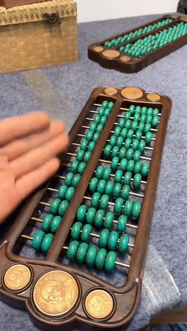 【闪购商品】木木艺绿算盘一个111111111111