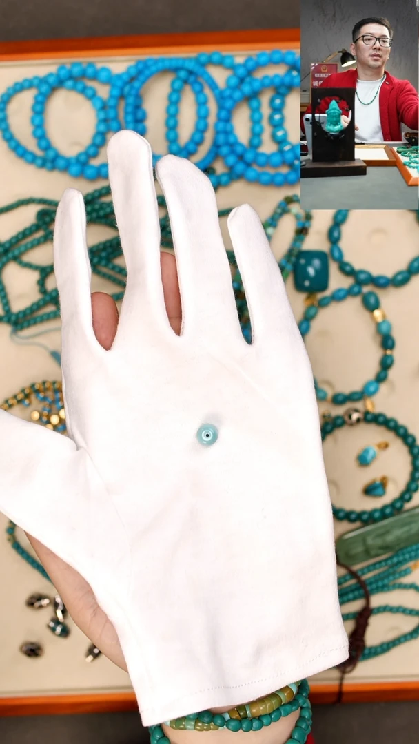 【闪购商品】绿松石配饰未镶嵌配饰