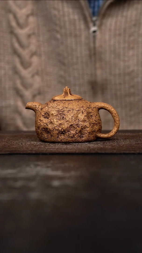 茶壶紫砂段泥紫砂壶110cc