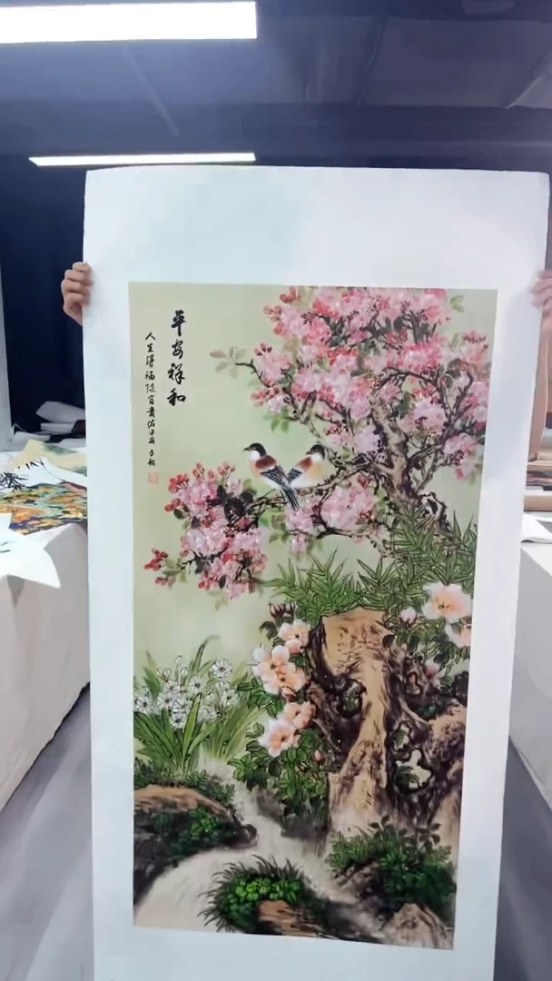 国画匠铜文心精选国画风系列