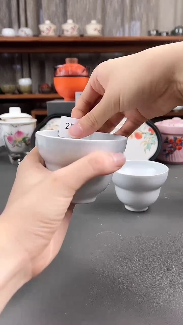 德化陶瓷茶具下柜清仓253