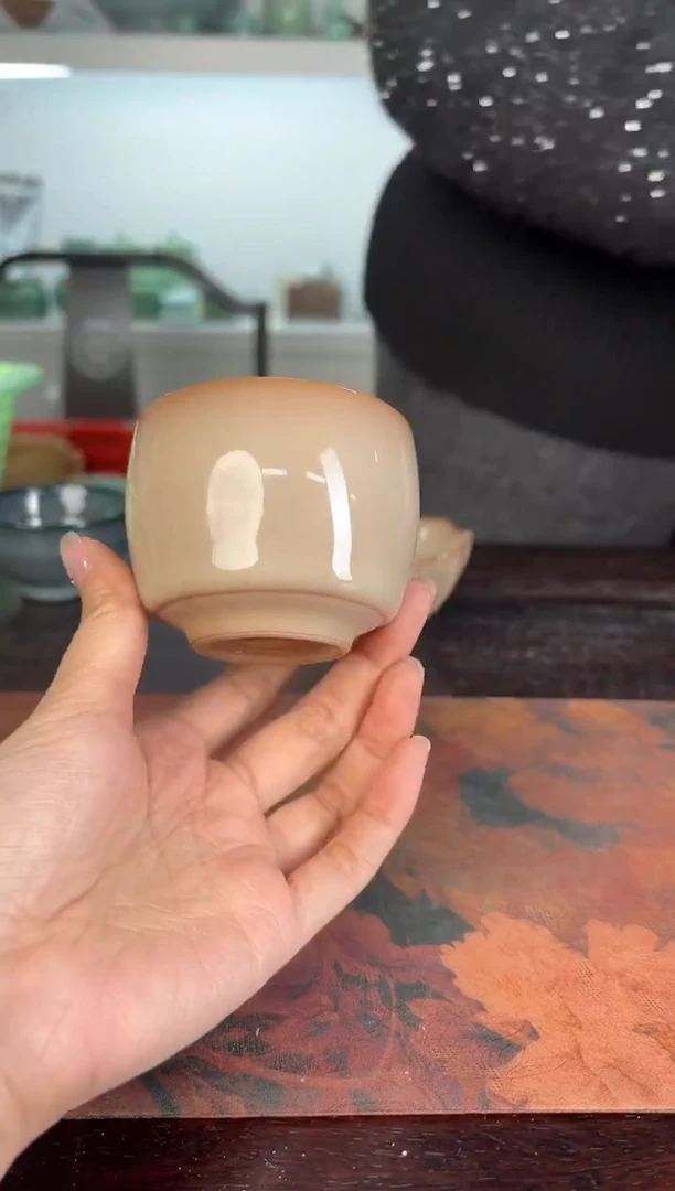 云间青瓷 小米茶器