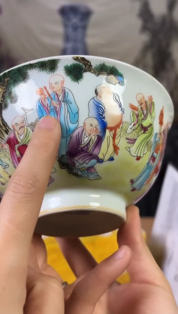 摆件陶瓷高端陶瓷艺术品M123