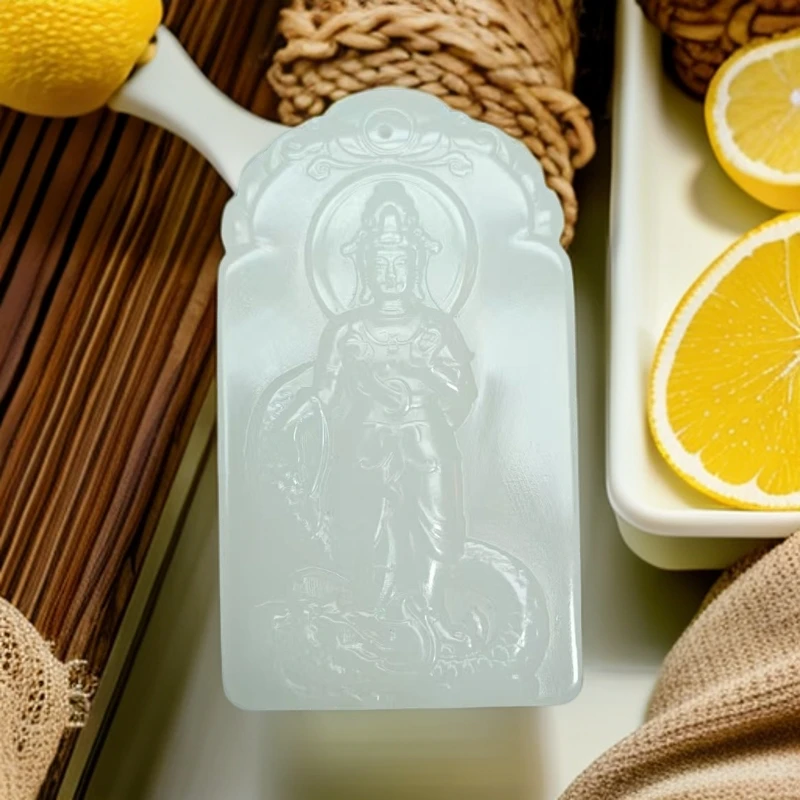 双面山水御龙观音吊坠多样性发货任意一件