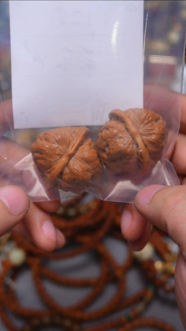 【闪购商品】文玩核桃把件20012108-1