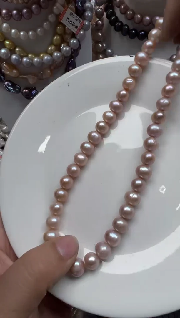 【闪购商品】淡水珍珠颈饰未镶嵌1