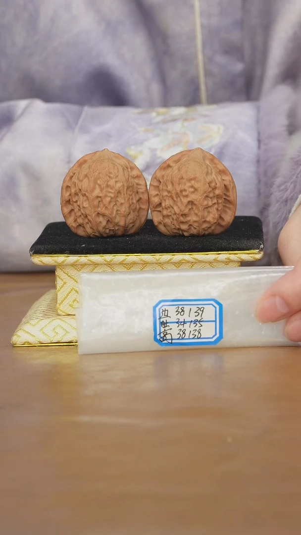 把件文玩核桃非嫁接将军帽