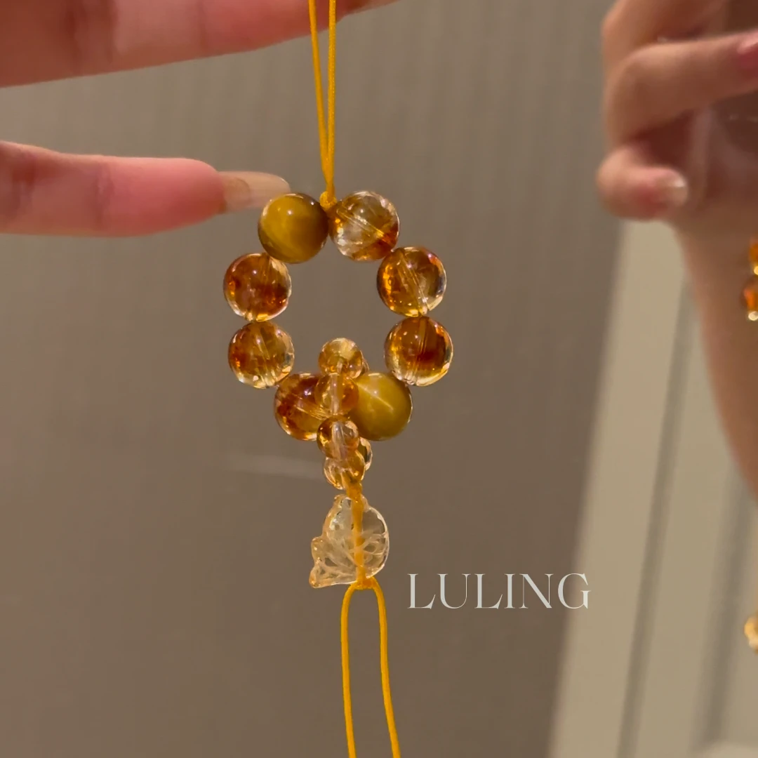 合金手链 LULING | 金霸小挂件 | 非定制款