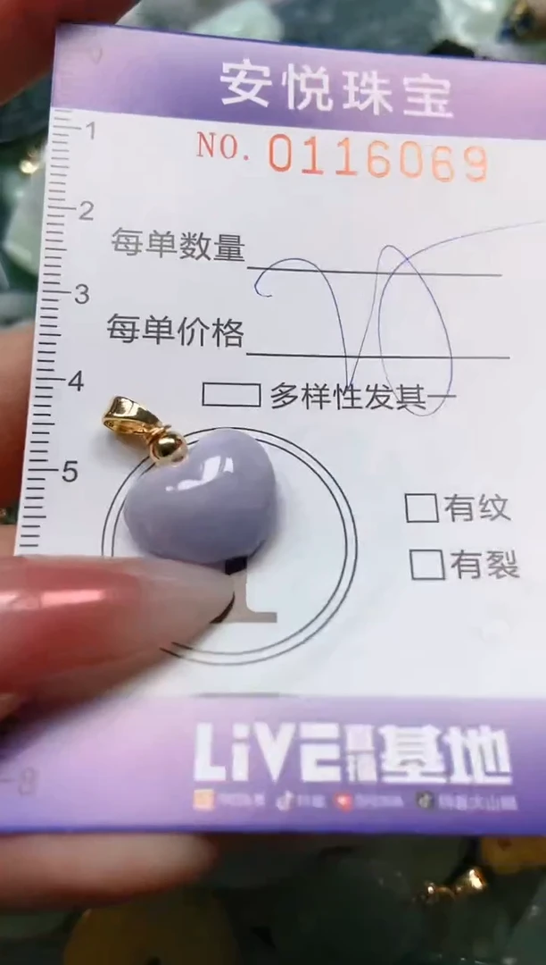 【闪购商品】翡翠颈饰未镶嵌闪购0116069