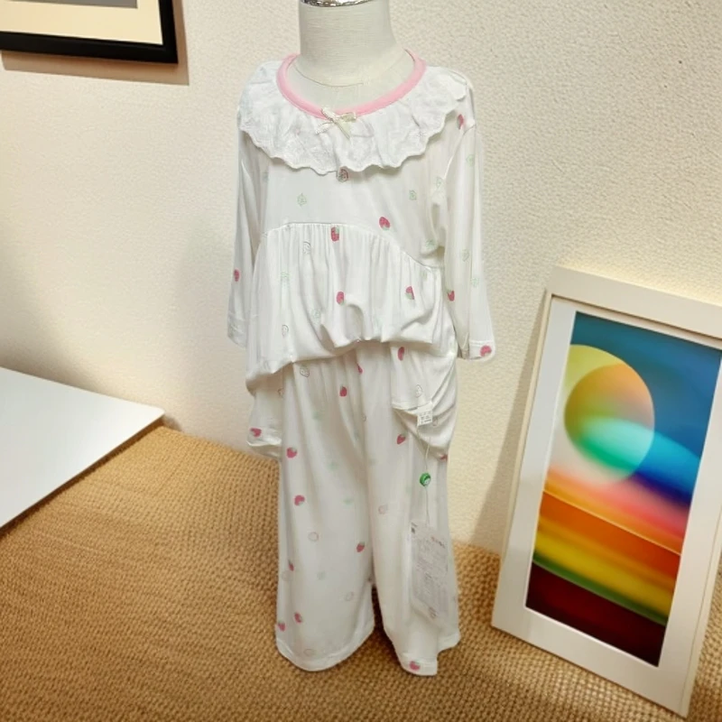 楠姐家女童夏季裙套家居服