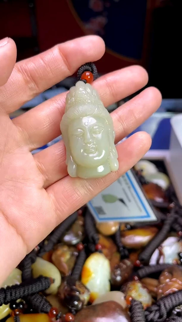 【闪购商品】和田玉颈饰未镶嵌1