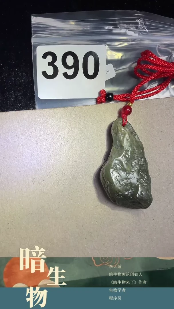 【闪购商品】和田玉吊坠(赠链)未镶嵌390