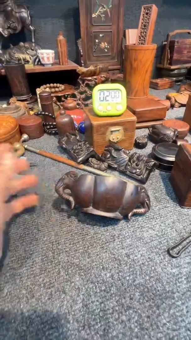 【闪购商品】贡木杯子1个非常漂亮