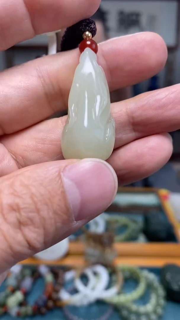 颈饰未镶嵌和田玉48