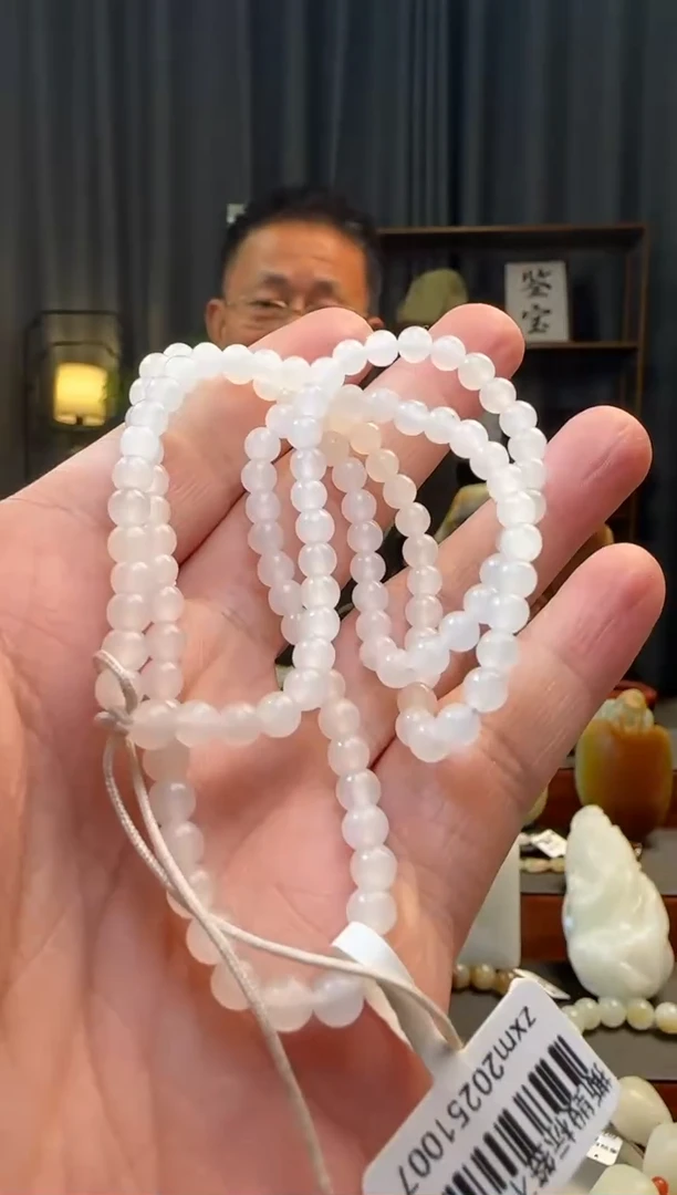 吊坠(不含链)未镶嵌和田玉项链卡5