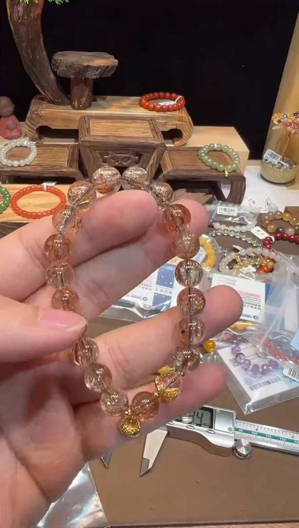 【闪购商品】水晶手链未镶嵌手饰@@0788