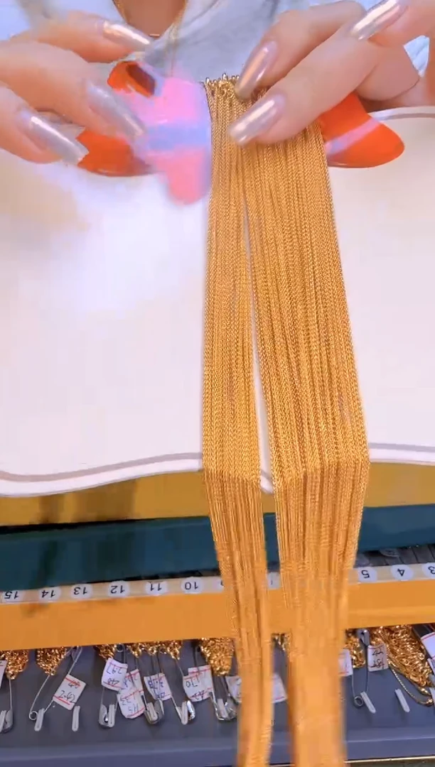 45cm固定不可调节肖邦链1.90g（多样性发货）