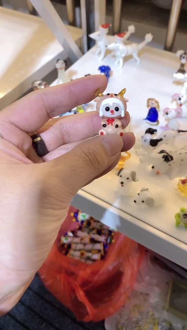 琉璃手工艺品T****米小女孩