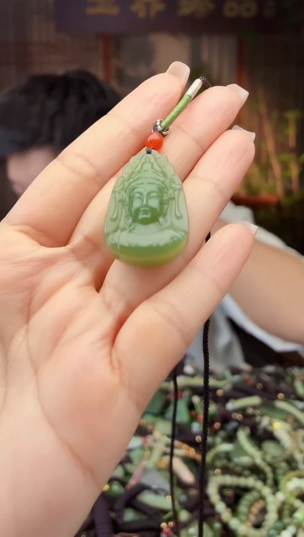 颈饰未镶嵌和田玉多样性发货拍一发一