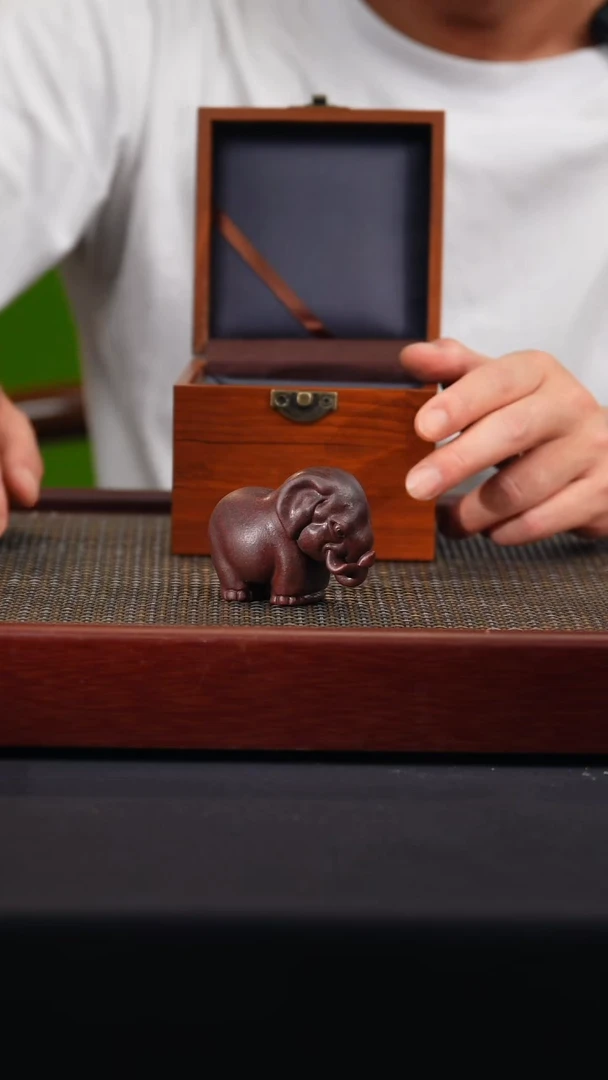 茶壶紫砂宜兴原矿紫砂茶宠