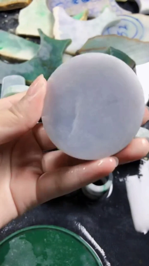 颈饰未镶嵌翡翠新店开业大优惠123