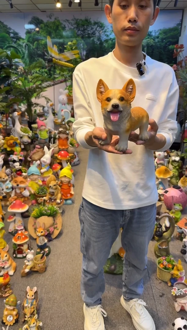 花园庭院摆件&00&