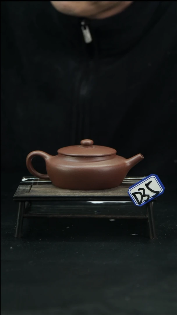 【闪购商品】紫砂茶壶D35 【小四紫砂】