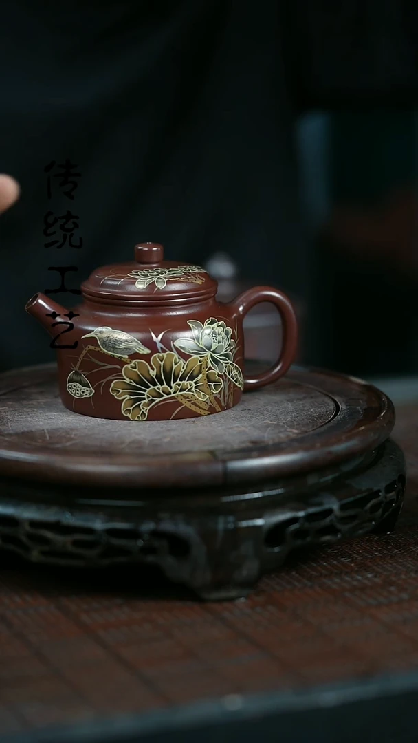 【闪购商品】紫砂茶壶原矿全手12