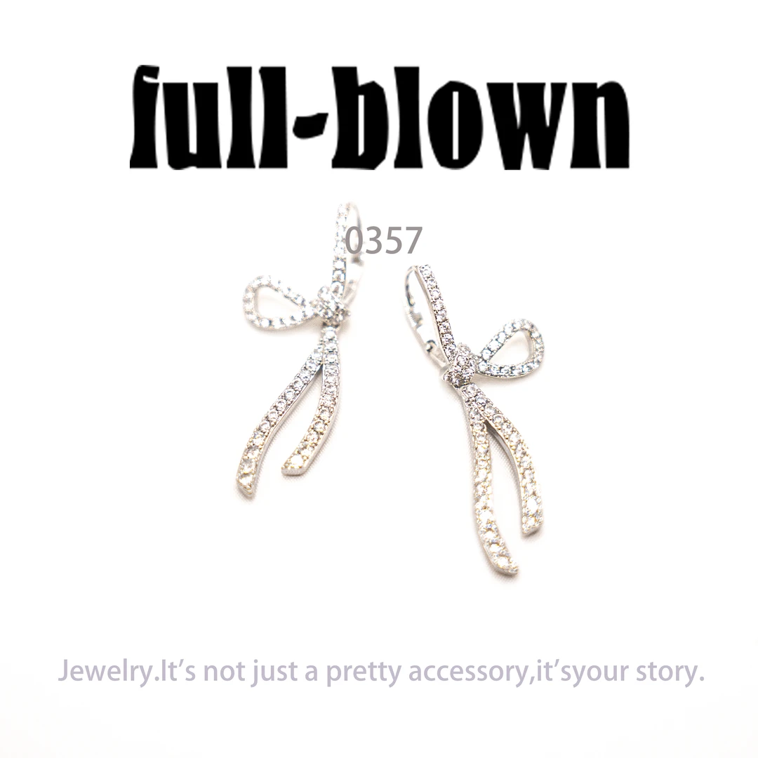 镀K金 Full biown  耳饰～0357