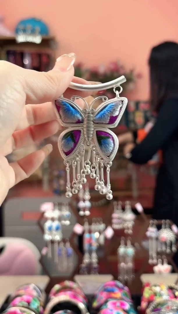 艺枝独绣手工饰品99