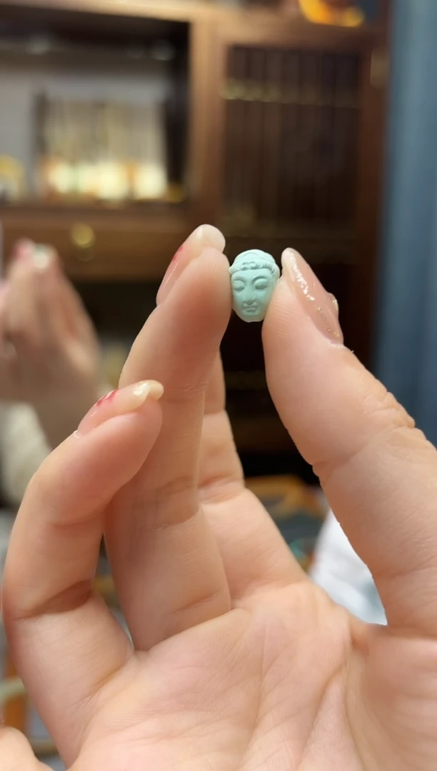 未镶嵌绿松石挂件松石挂件GW