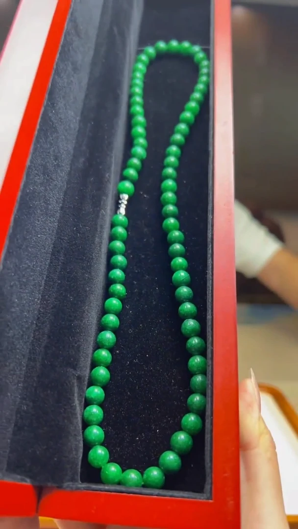 翡翠未镶嵌颈饰SY2025-7-8-12