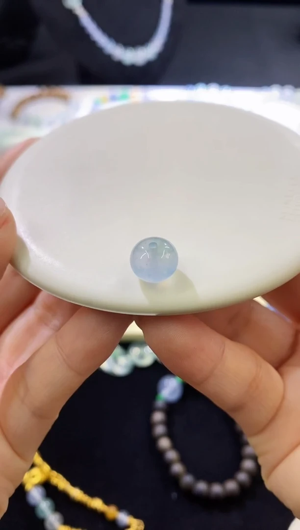 未镶嵌挂件翡翠?***?鼓珠