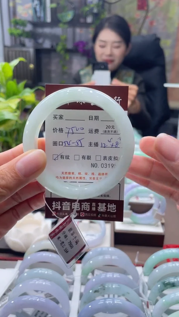 未镶嵌手镯翡翠3190***